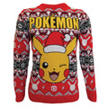 Weihnachtspullover Pokémon - Pikachu