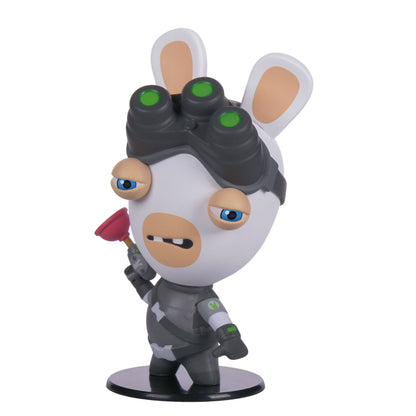 Chibi Rabbid Sam Fisher