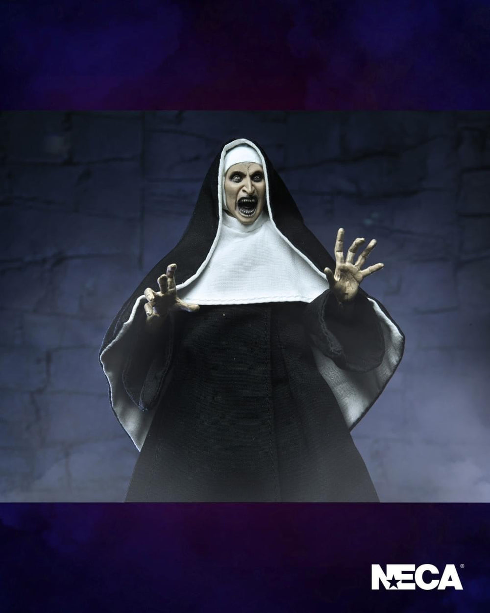 The Conjuring Universe – Articulated Figure - The Nun Ultimate Valak