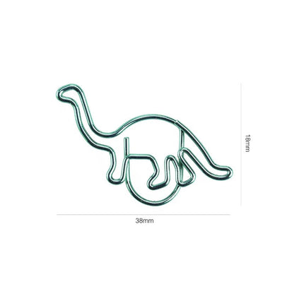 Paper Clips Dinosaurs