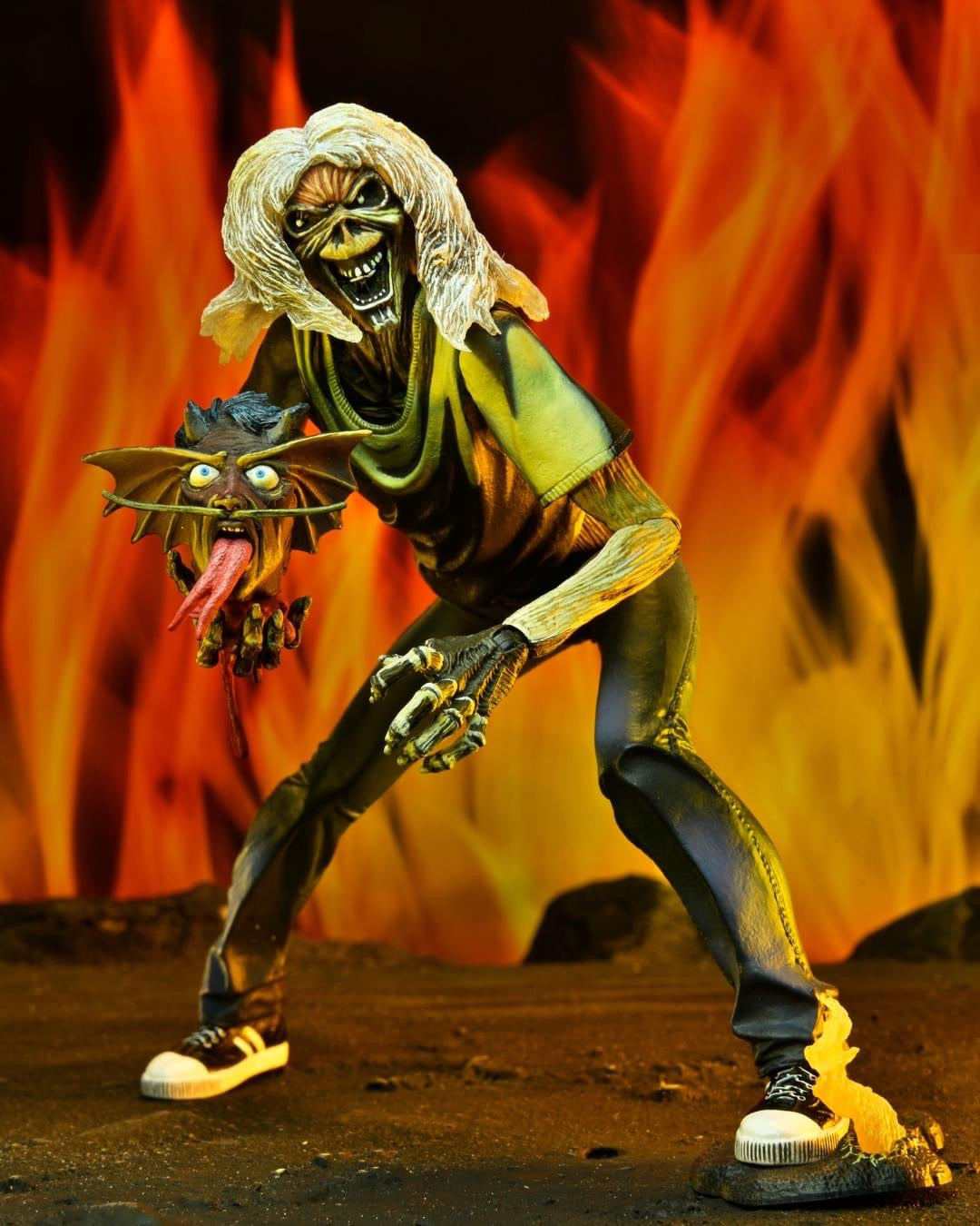 Iron Maiden - Number of the Beast 40th Anniversary Ultimate 7" Scale Action Figure Set - PREORDER