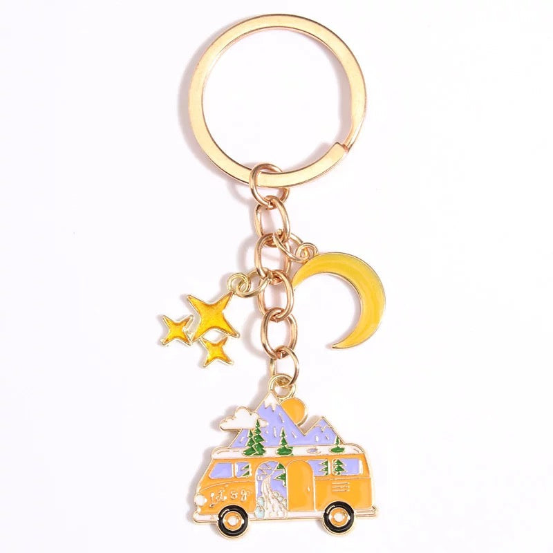 Road Trip keyring