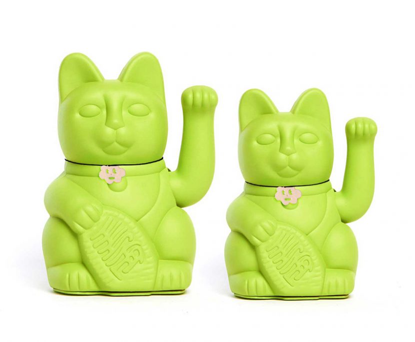 Lucky Mojito Green Cat