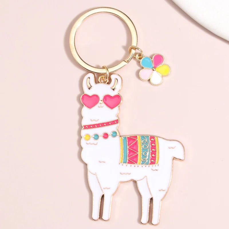 Alpaca keyring