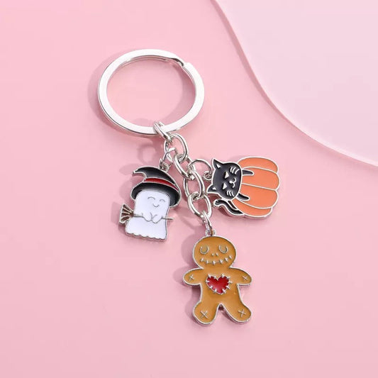 Halloween keychains