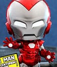 Iron Man (Silver Centurion Armor) Cosbaby 