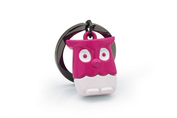Keyring Pink Owl