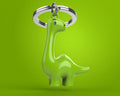 Schlüsselanhänger Dinosaurier