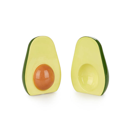 Salt and Pepper Avocado