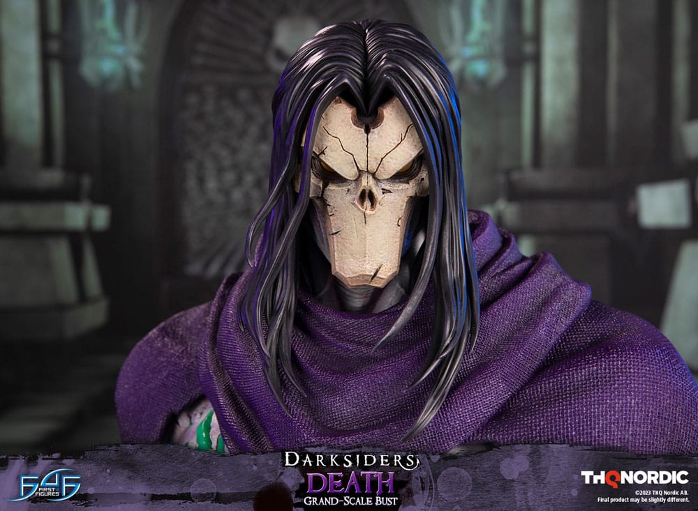 Darksiders Grand Scale Death Bust - PREORDER