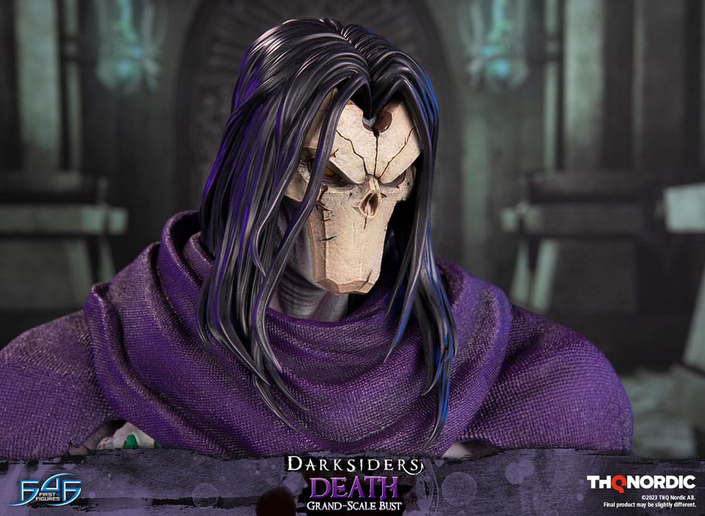 Darksiders Grand Scale Death Bust - PREORDER