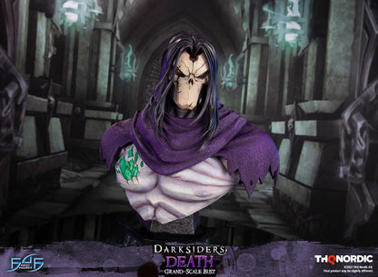 Darksiders Grand Scale Death Bust - PREORDER