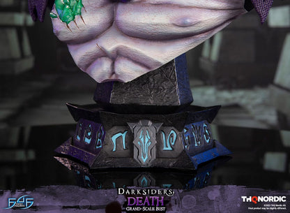 Darksiders Grand Scale Death Bust - PREORDER