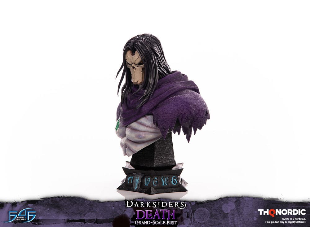 Darksiders Grand Scale Death Bust - PREORDER