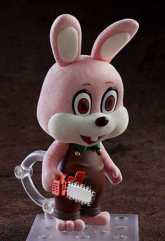 Robbie le Lapin Rose Nendoroid