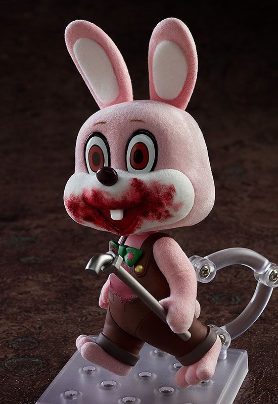 Robbie le Lapin Rose Nendoroid