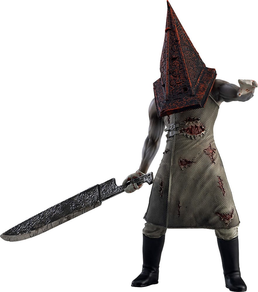 Statuette Red Pyramid Thing - PRECOMMANDE