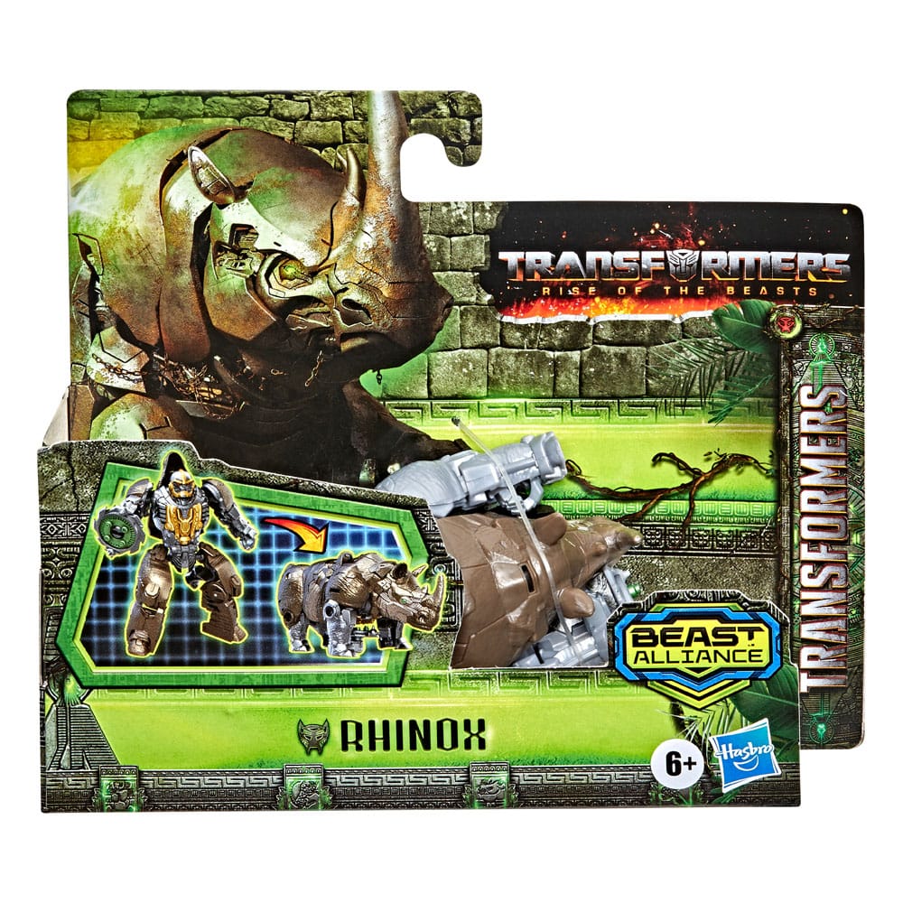 Rhinox - Beast Alliance Battle Changers