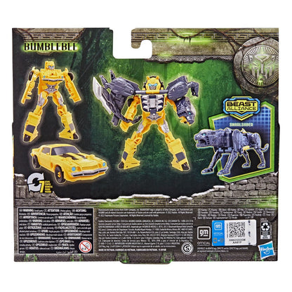 Bumblebee & Snarlsabe - Beast Alliance Combiner