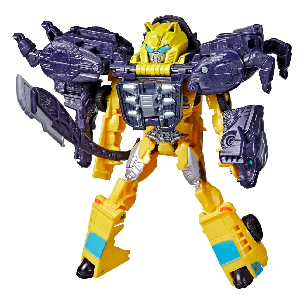 Bumblebee & Snarlsabe - Beast Alliance Combiner