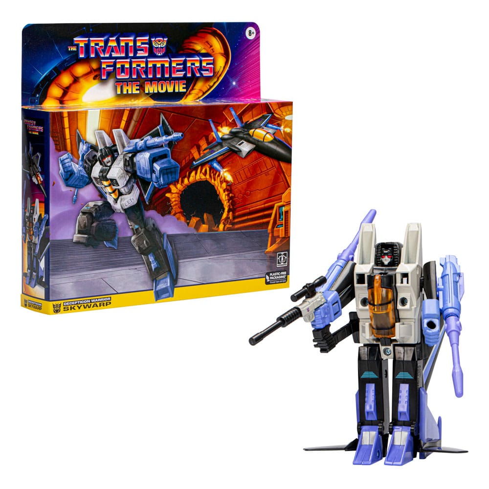 Skywarp - The Transformers: The Movie 