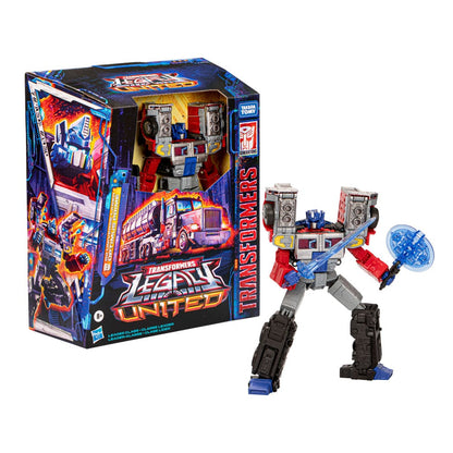 G2 Universe Laser Optimus Prime - Transformers: Legacy