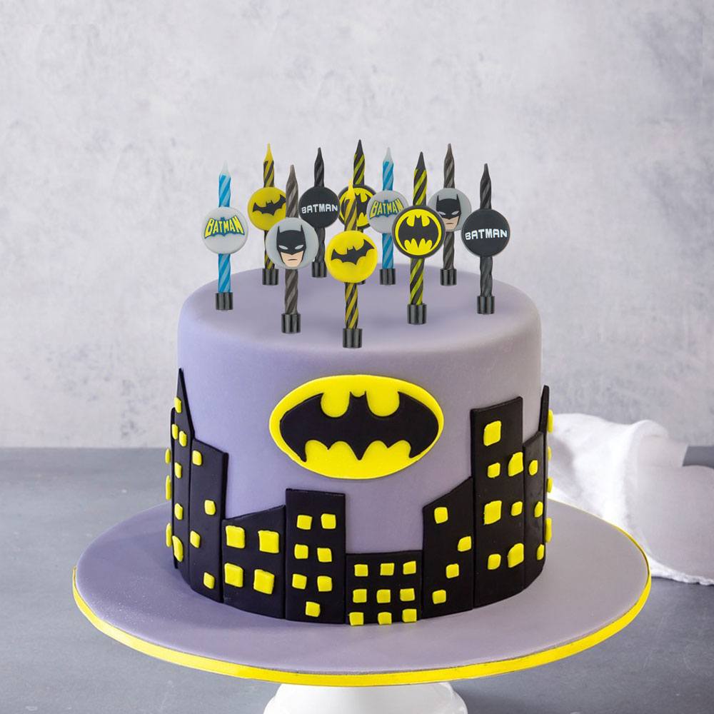 Batman Birthday Candles Pack