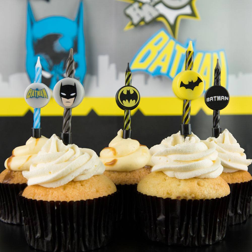 Verjaardagskaarsenset Batman