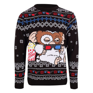 Gremlins kersttrui - Gizmo Popcorn