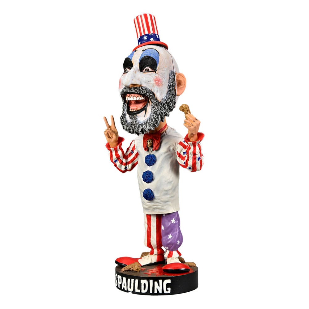 Bobble Head Figure - Captain Spaulding - PRE-ORDER