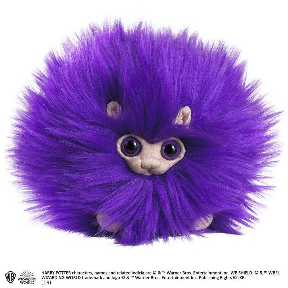 Purple Boursouflet plush toy 