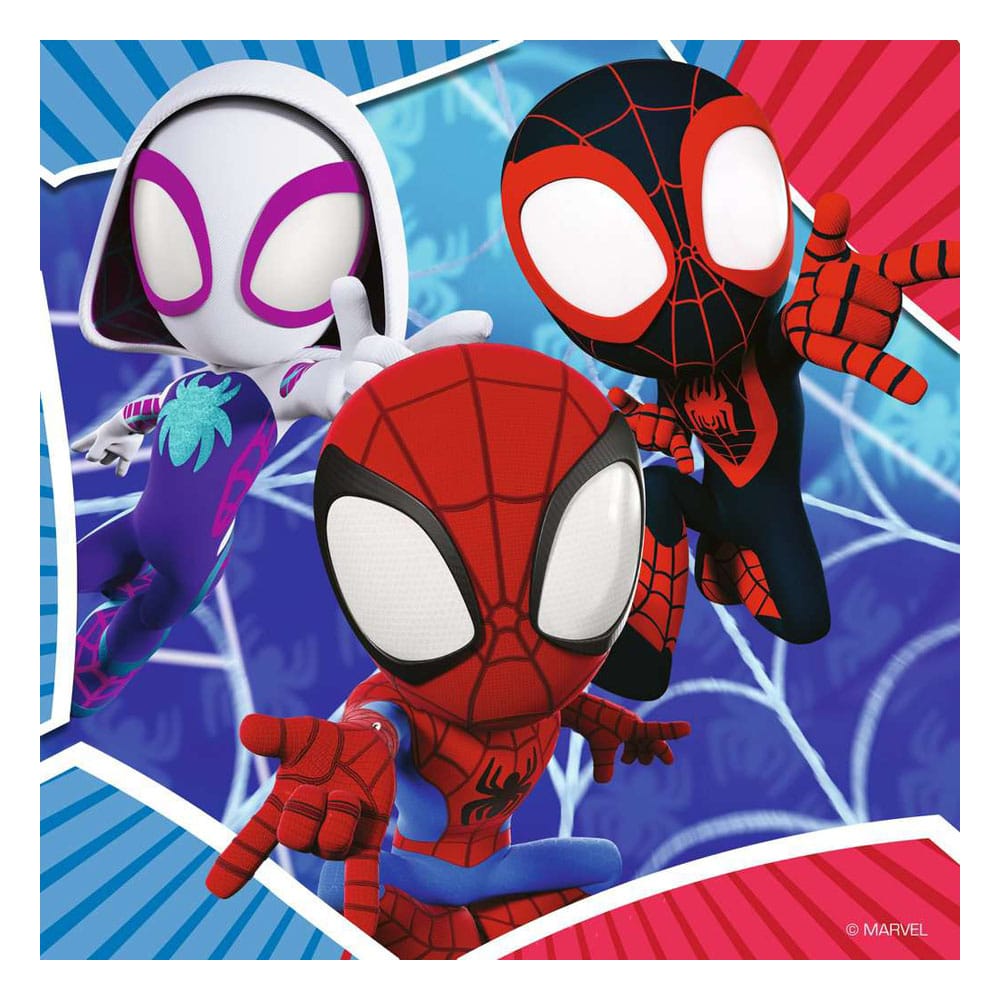 Puzzle Marvel - Spidey and his Amazing Friends