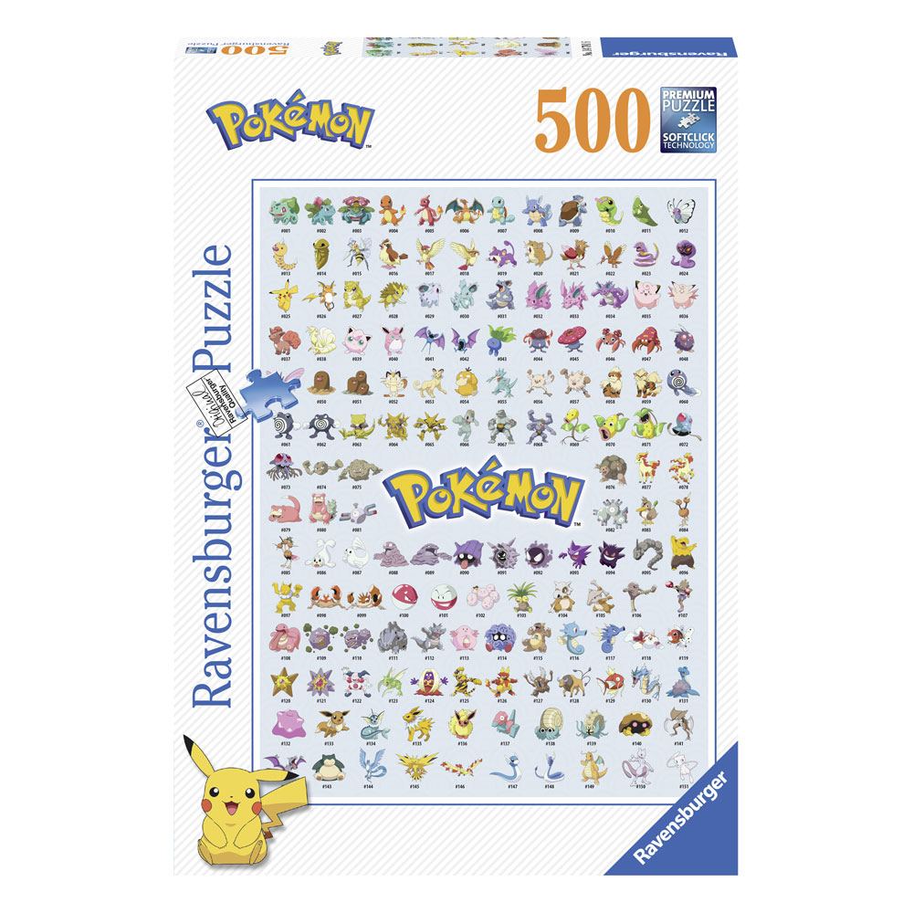 Pokémon Puzzle - First Generation Pokedex 