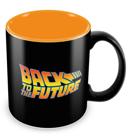 Back to the Future Mug - Logo 