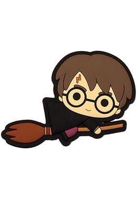 Magnet Harry Potter Black Flying Broomsticks 