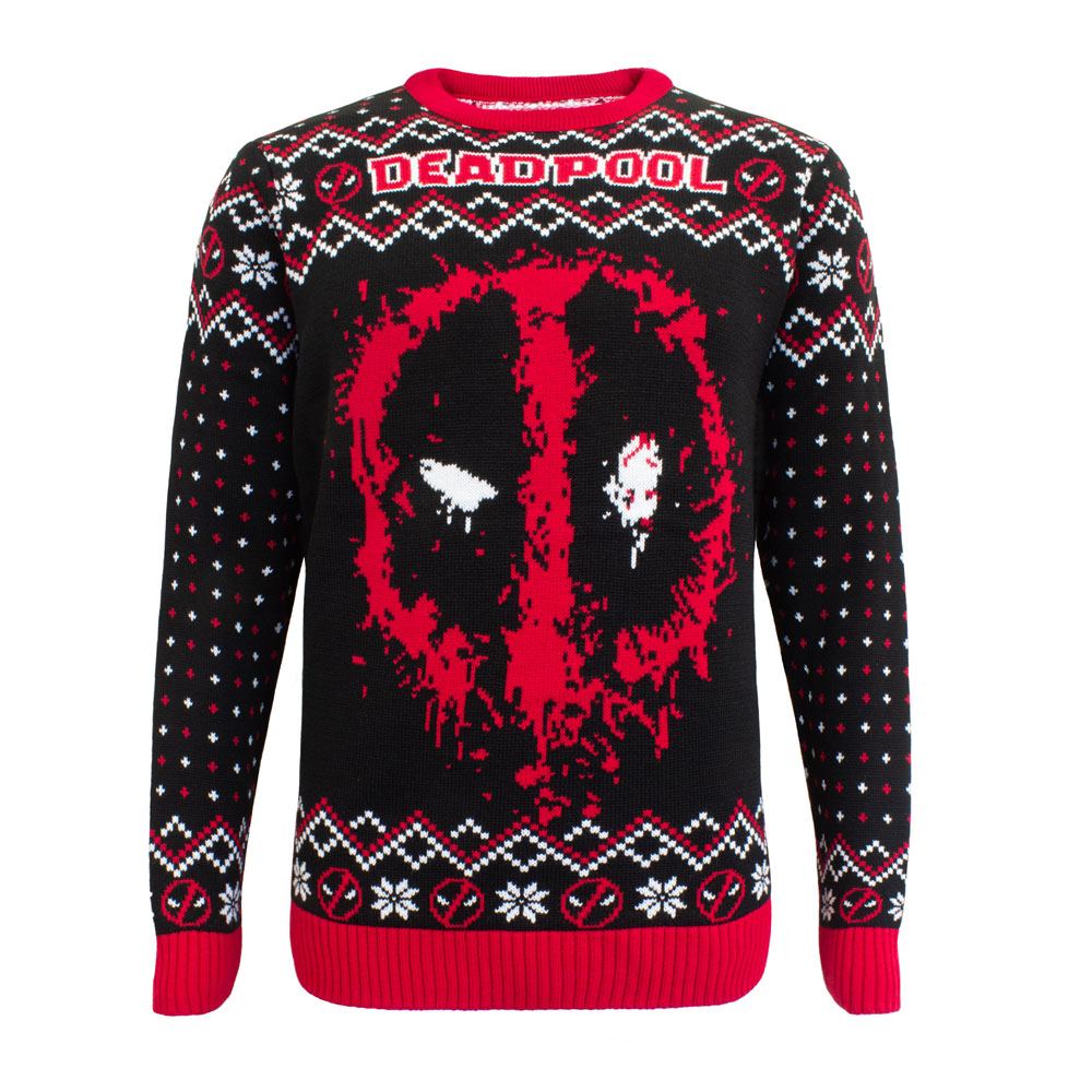 Marvel Christmas Sweater - Deadpool