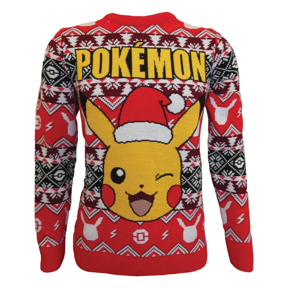 Pokémon Christmas Sweater - Pikachu