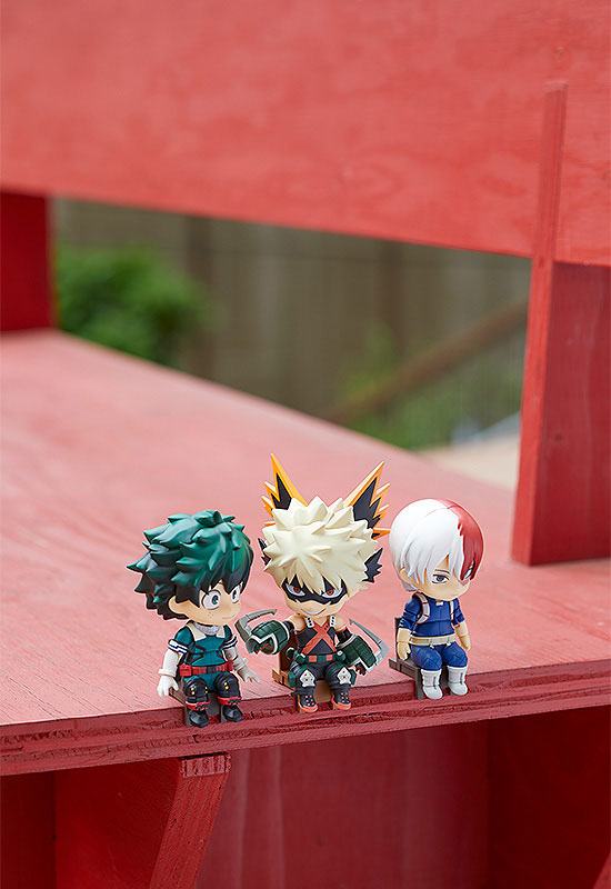 Izuku Midoriya - Figurine Nendoroid Swacchao!